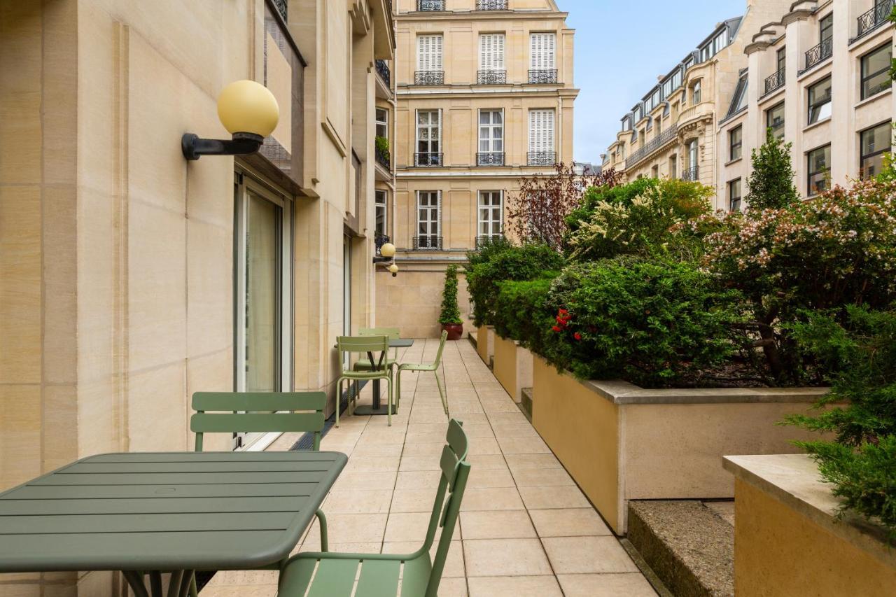 Aparthotel Adagio Paris Haussmann Champs Elysees Eksteriør billede