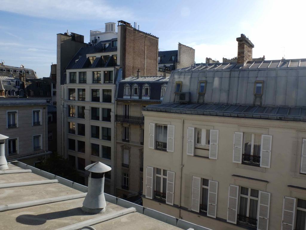 Aparthotel Adagio Paris Haussmann Champs Elysees Værelse billede